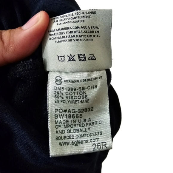 AG Adriano Goldschmied Secret Belly Maternity Skinny Jeans  - Picture 8 of 9